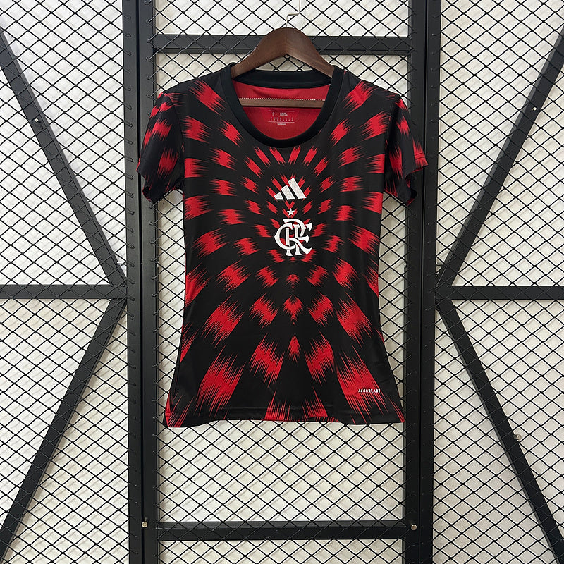 25∕26 Women Flamengo Pre-match Suit S-XXL(479D)