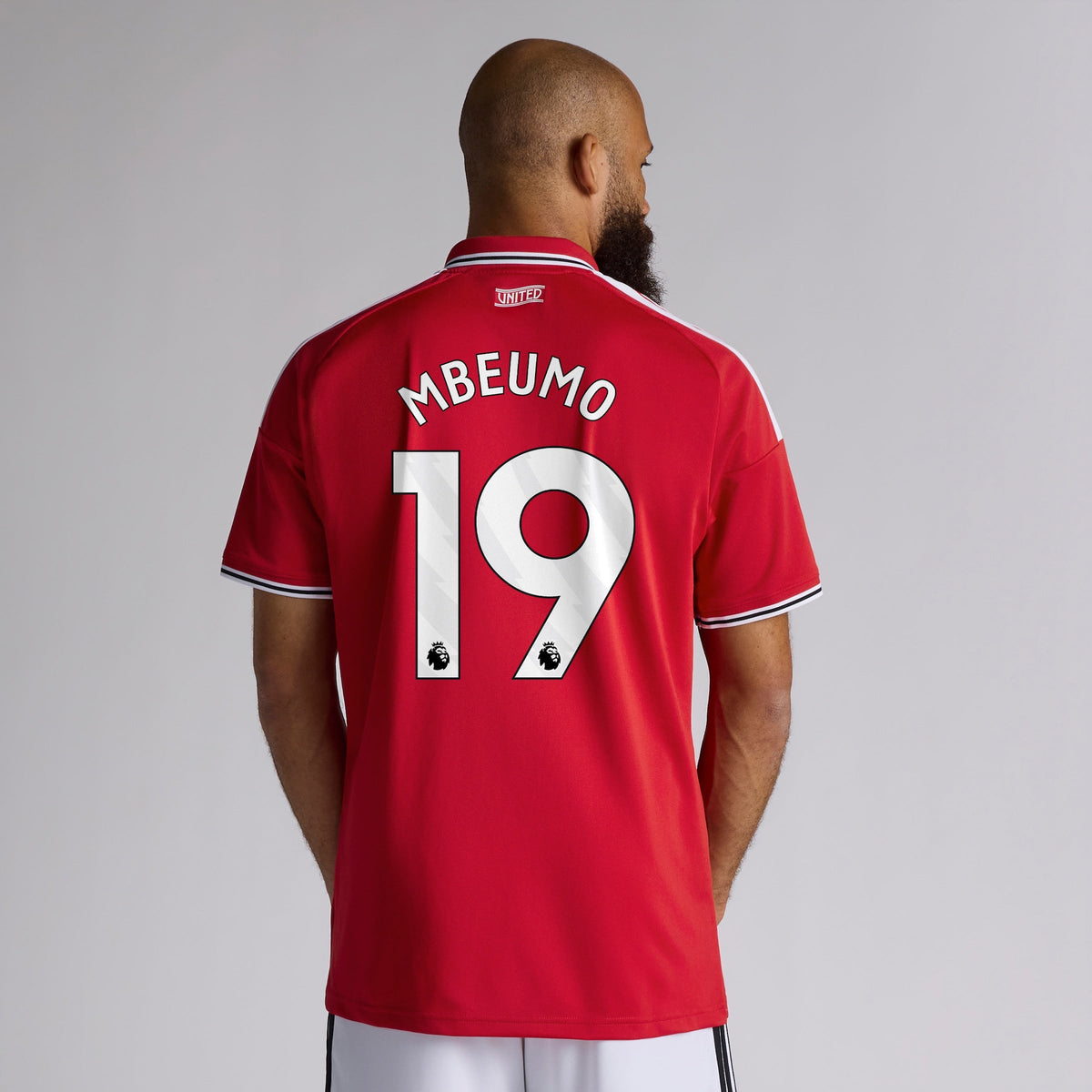 Jersey #MBEUMO 19 Manchester United Home 26/27 (EPL)