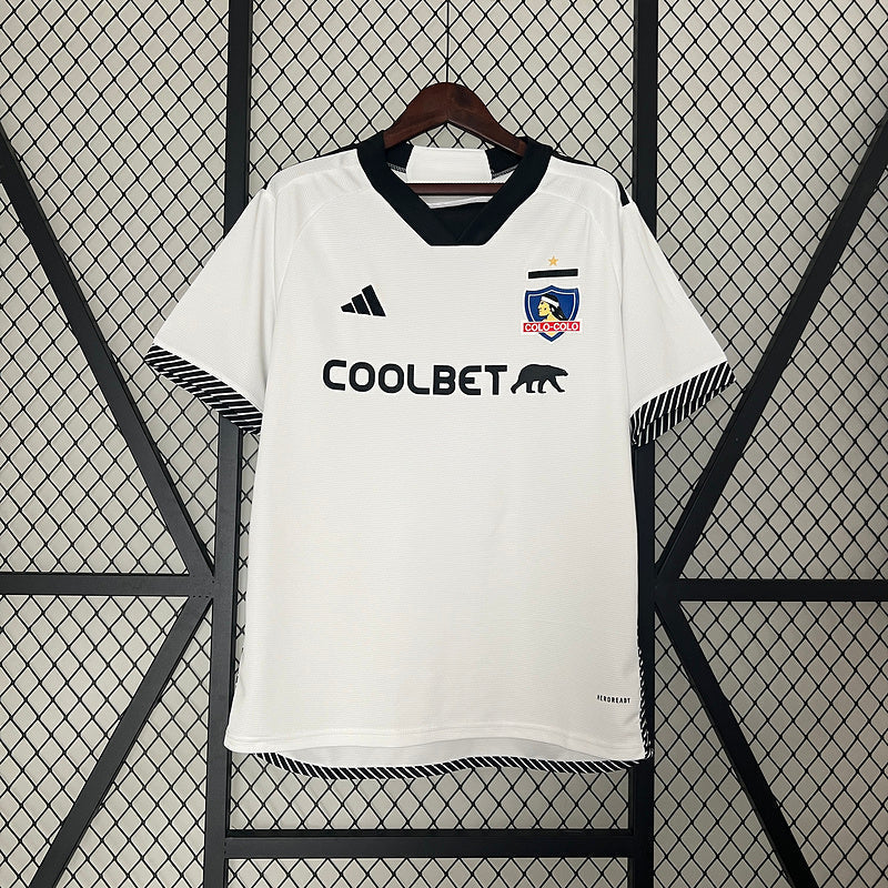 Jersey 24∕25 Colo Colo Home