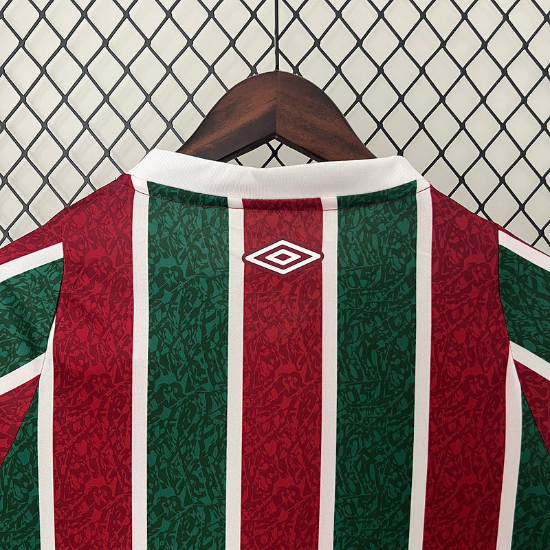 Jersey 24∕25 Fluminense Home All sponsors