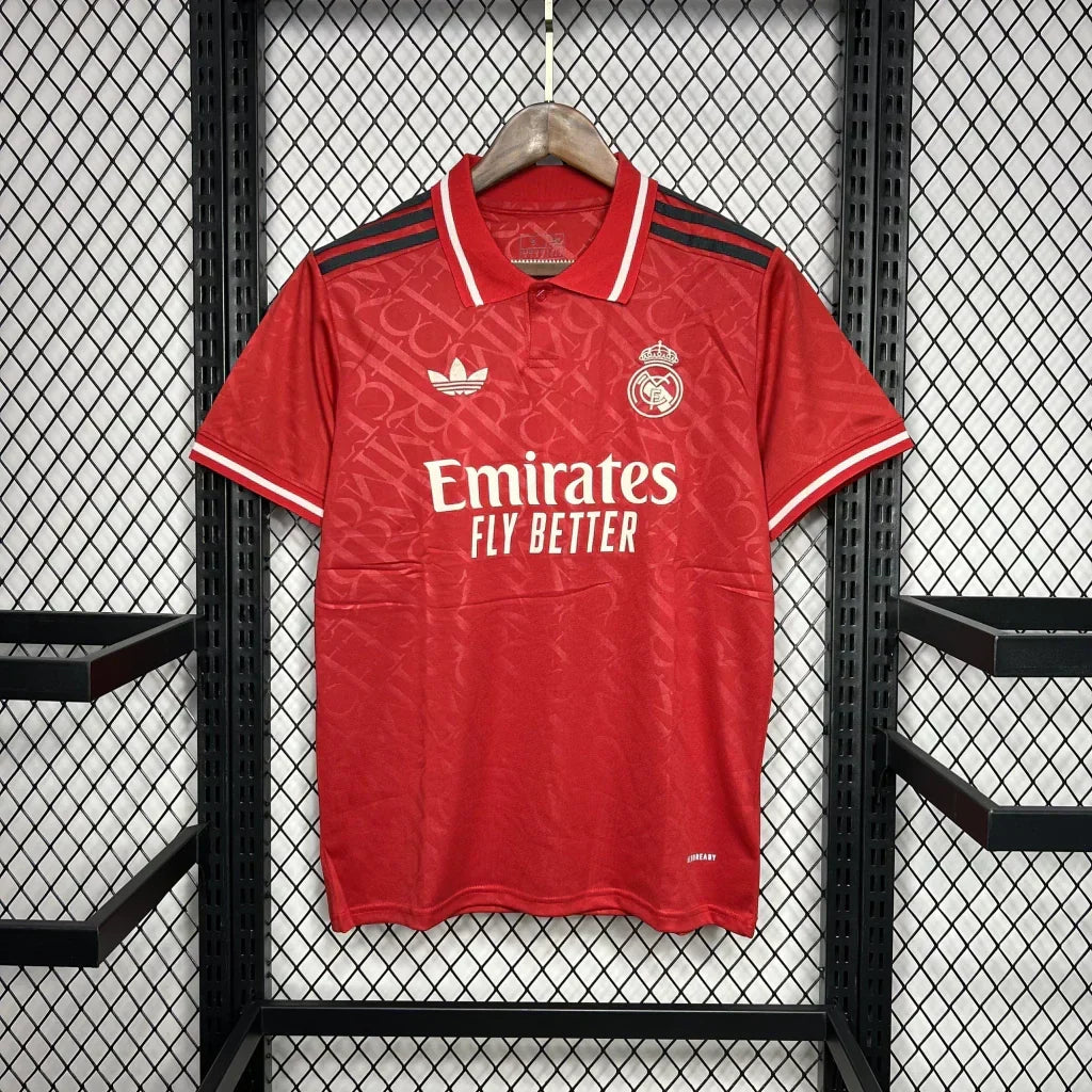 Jersey 24/25 Real Madrid Red Special