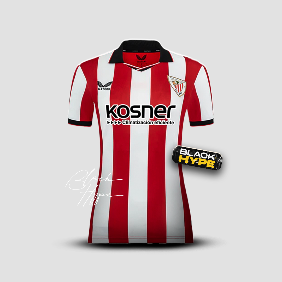 Jersey Athletic Bilbao Woman 25/26 Home