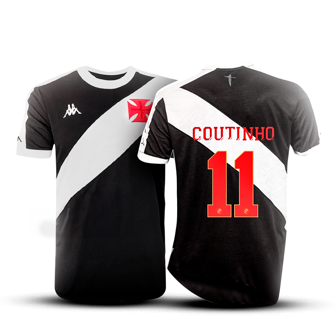 Jersey do Vasco da Gama 24/25 Home - Coutinho