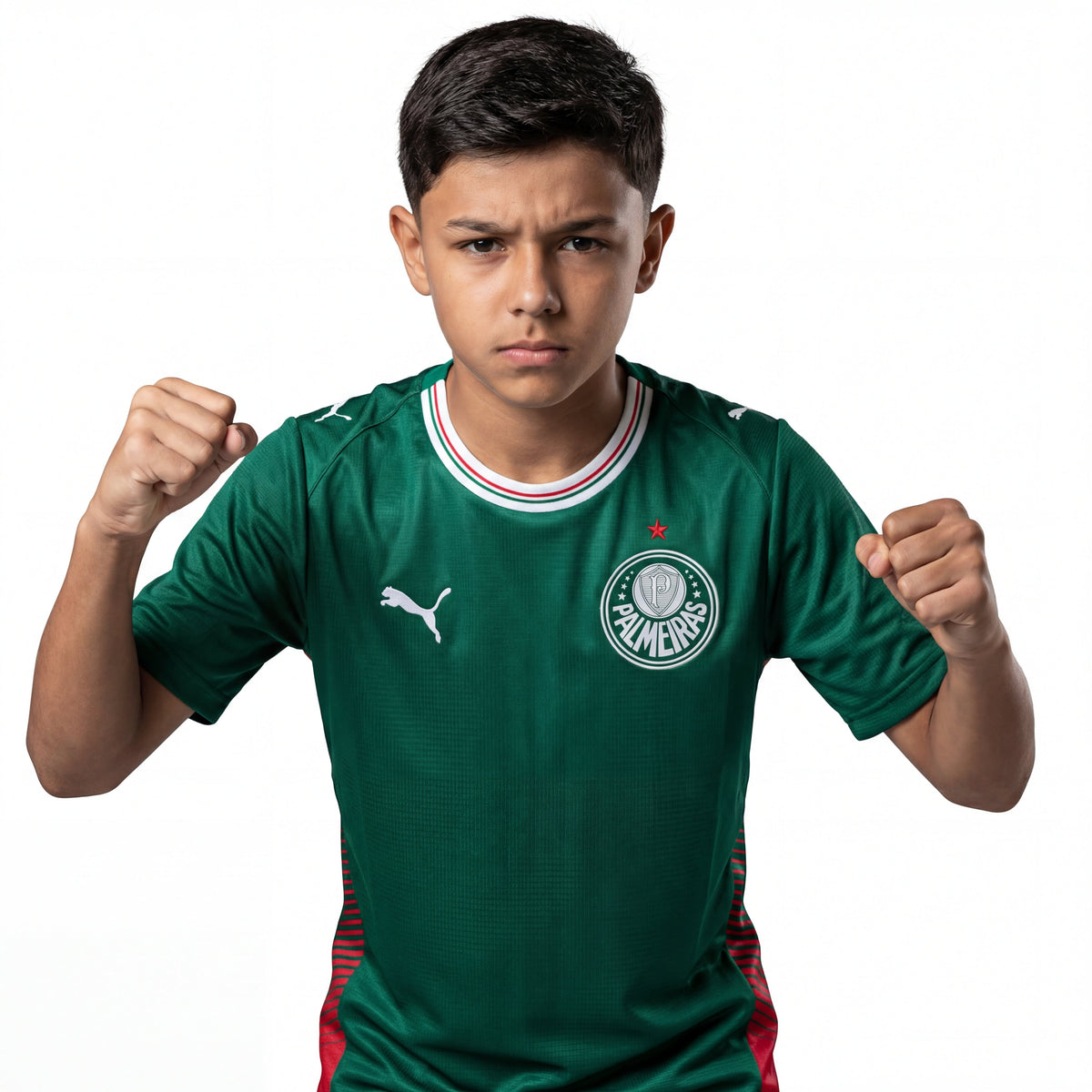 Jersey Palmeiras Home Kids 26/27