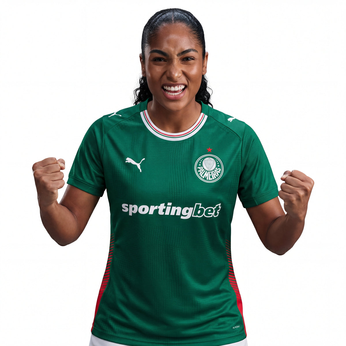 Jersey Palmeiras Home Women 26/27