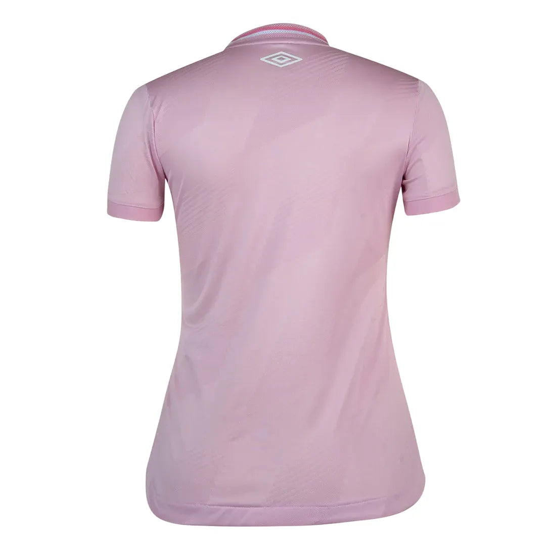 Jersey Santos Feminina Outubro Rosa 24/25 - Rosa