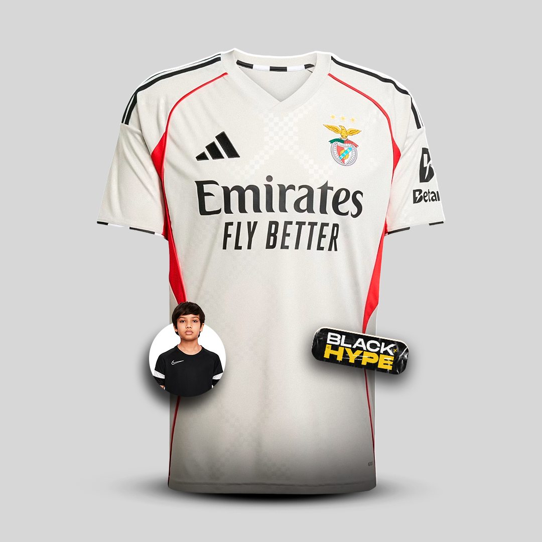 Kids Benfica 25/26 Away