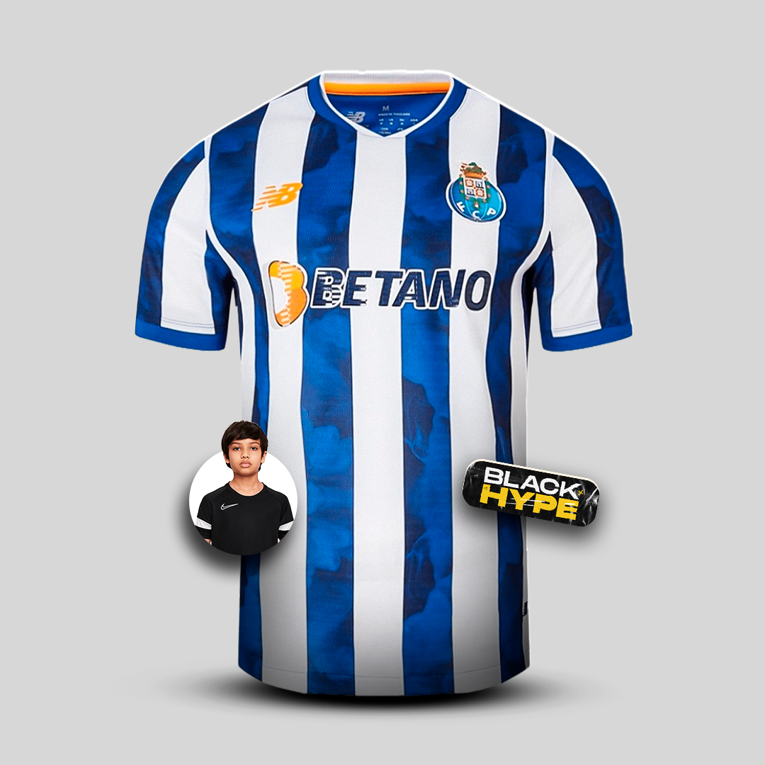 Kids Porto 24/25 Home