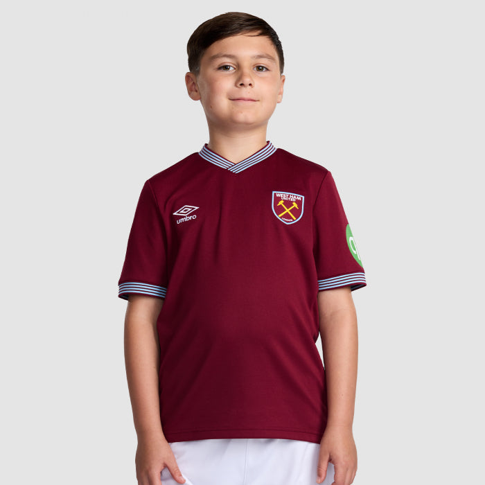 Kids West Ham 25/26 Home
