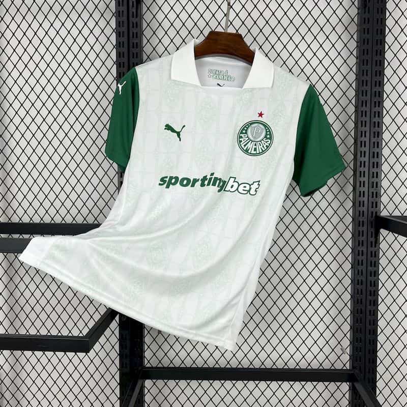 Palmeiras 2025∕26 Away Jersey(65DF)