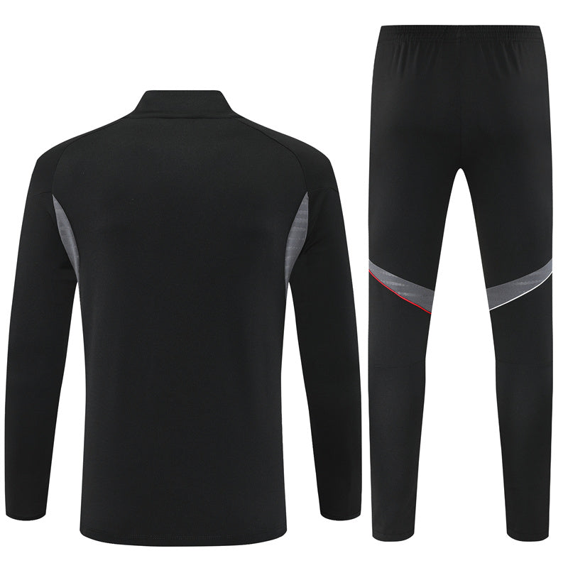 Training Suit Ajax 25/26 Black - Winter