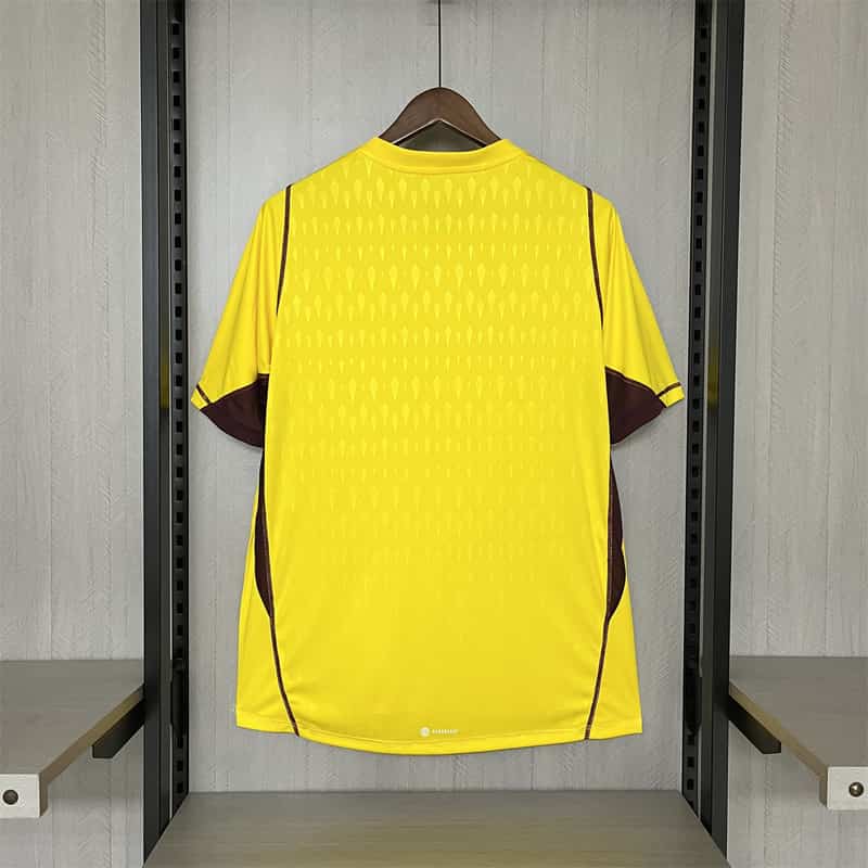24∕25 Atlético Mineiro Limited Edition Goalkeeper Yellow Jersey