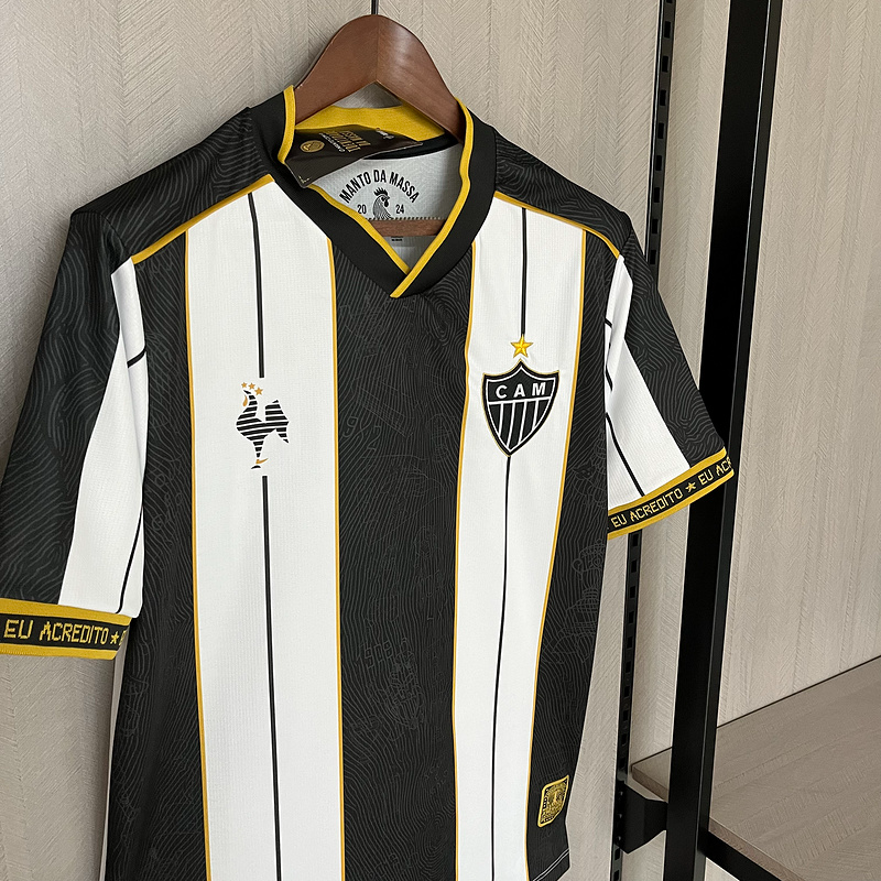25∕26 Atlético Mineiro Special Edition Black and White Jersey