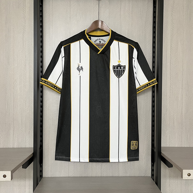 25∕26 Atlético Mineiro Special Edition Black and White Jersey