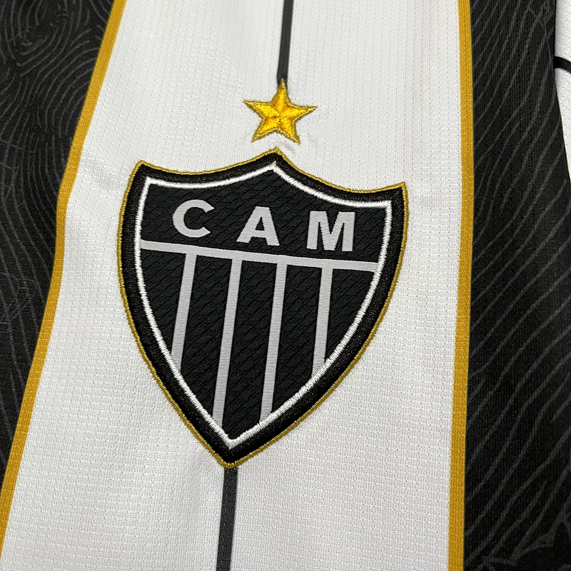 25∕26 Atlético Mineiro Special Edition Black and White Jersey
