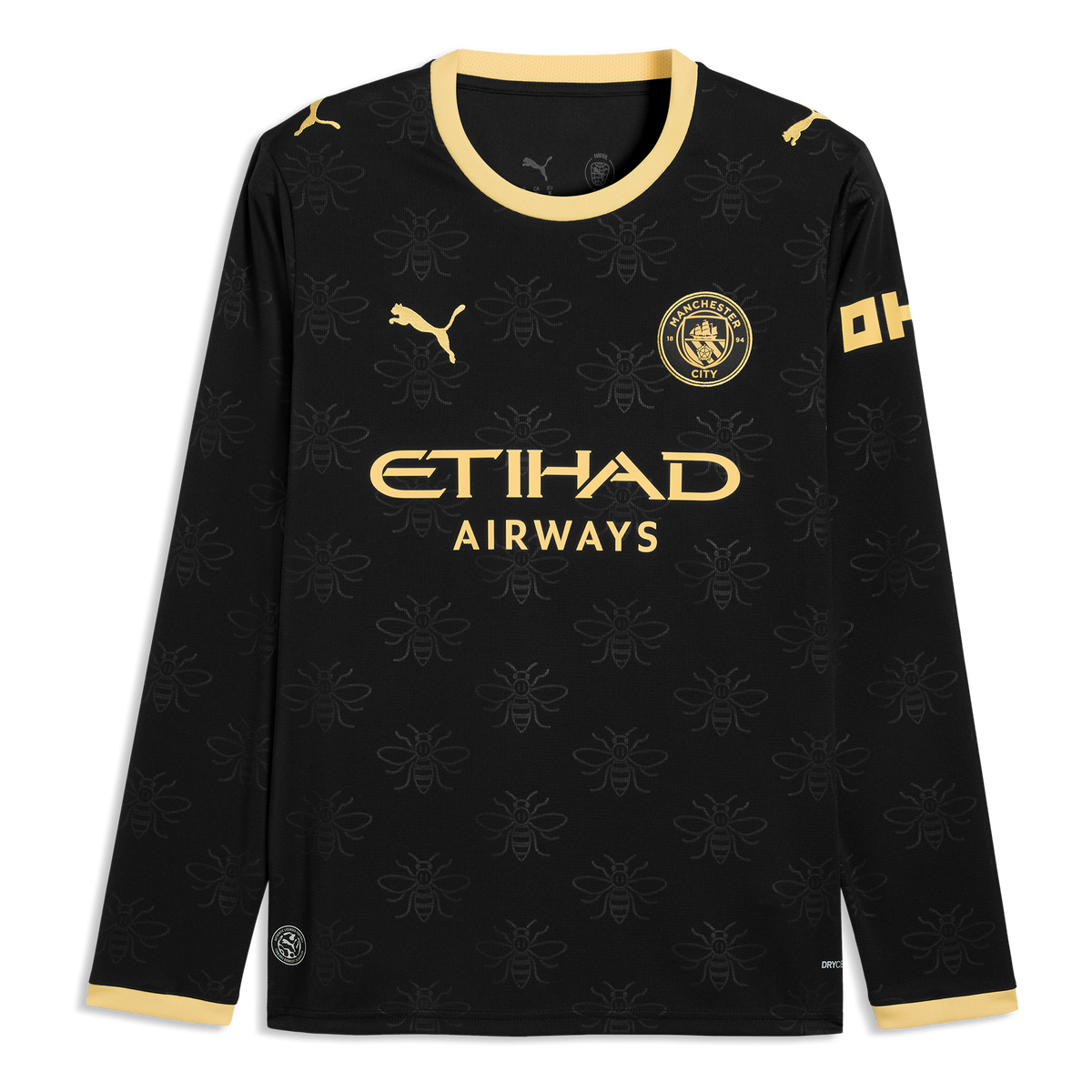 Jersey Manchester City Longsleeve Away 26/27