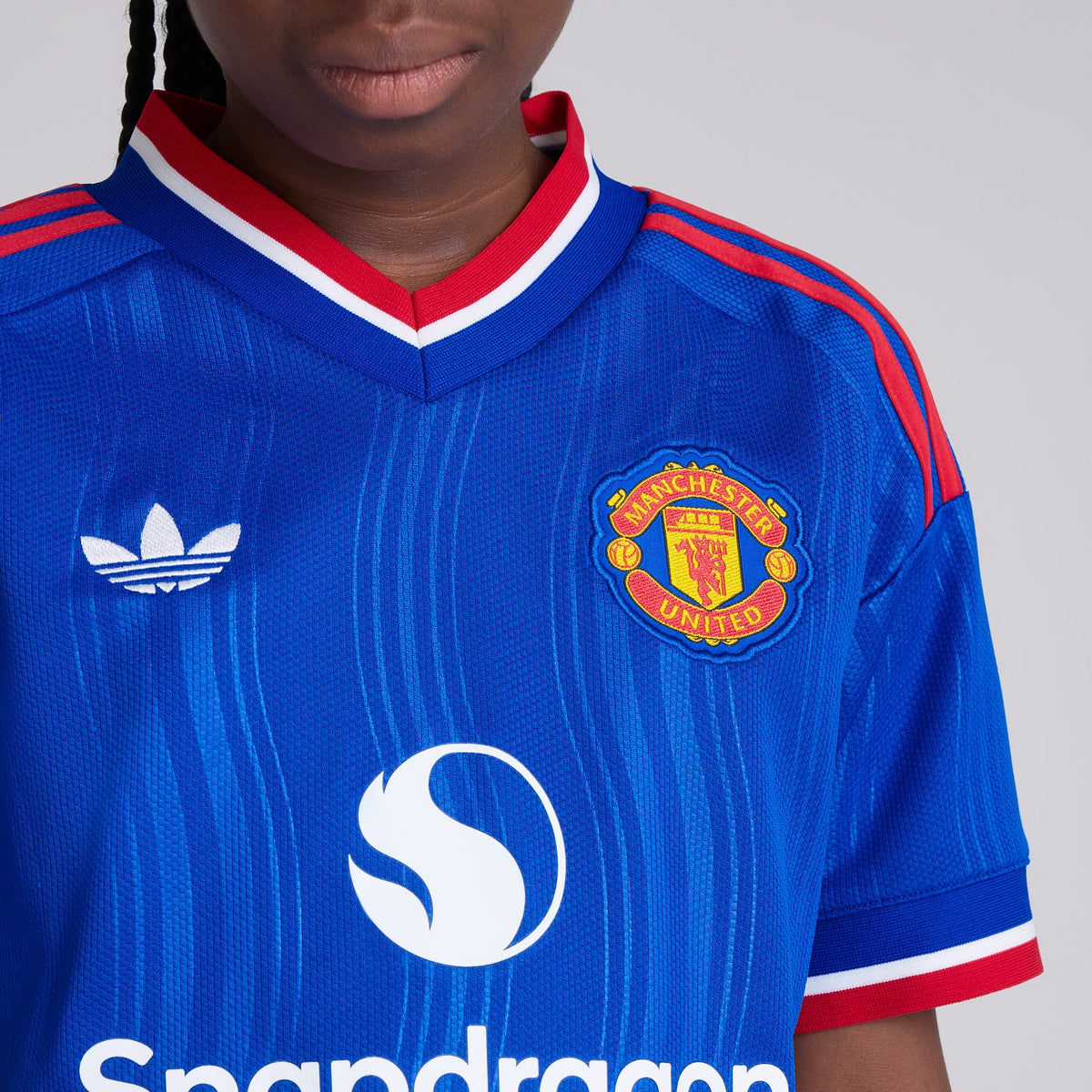 Kids #MBEUMO 19 Manchester United Away 26/27 (EPL)