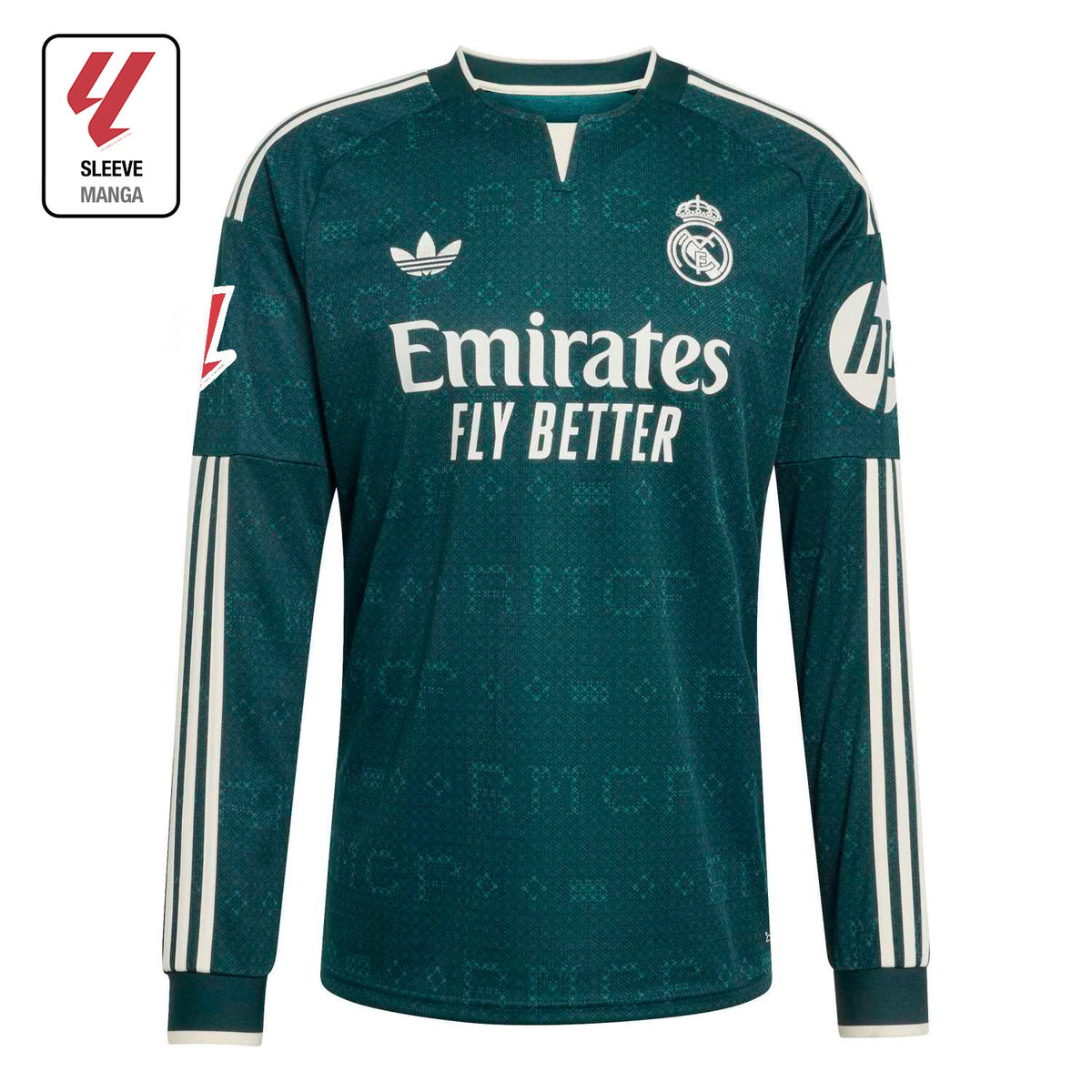 Jersey Real Madrid Longsleeve Away 26/27