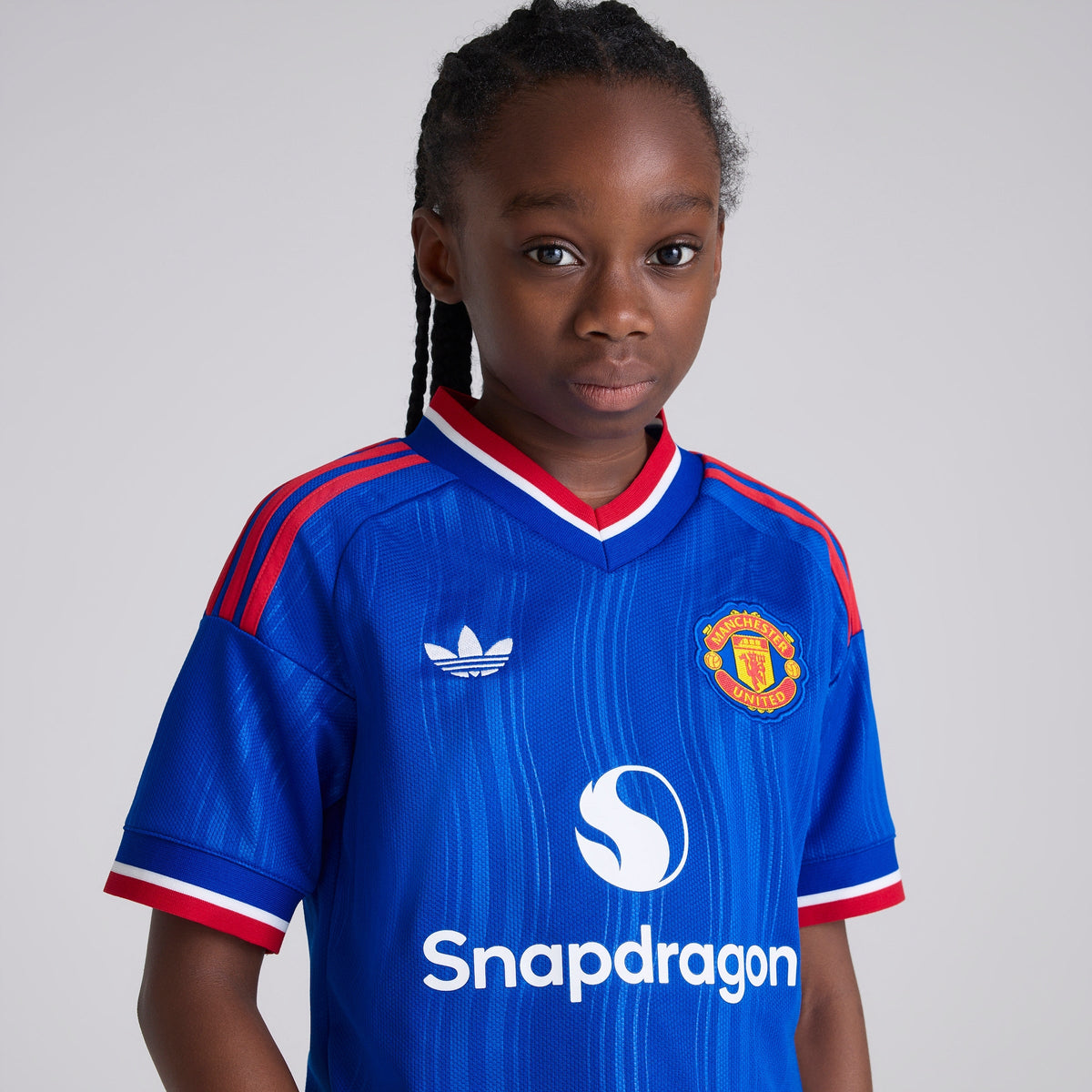 Kids #MBEUMO 19 Manchester United Away 26/27 (EPL)
