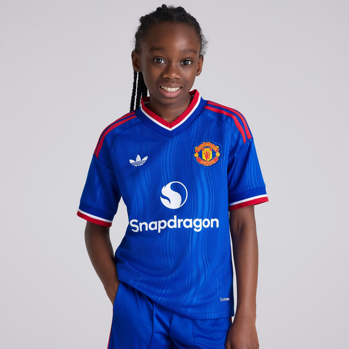 Kids #MBEUMO 19 Manchester United Away 26/27 (EPL)