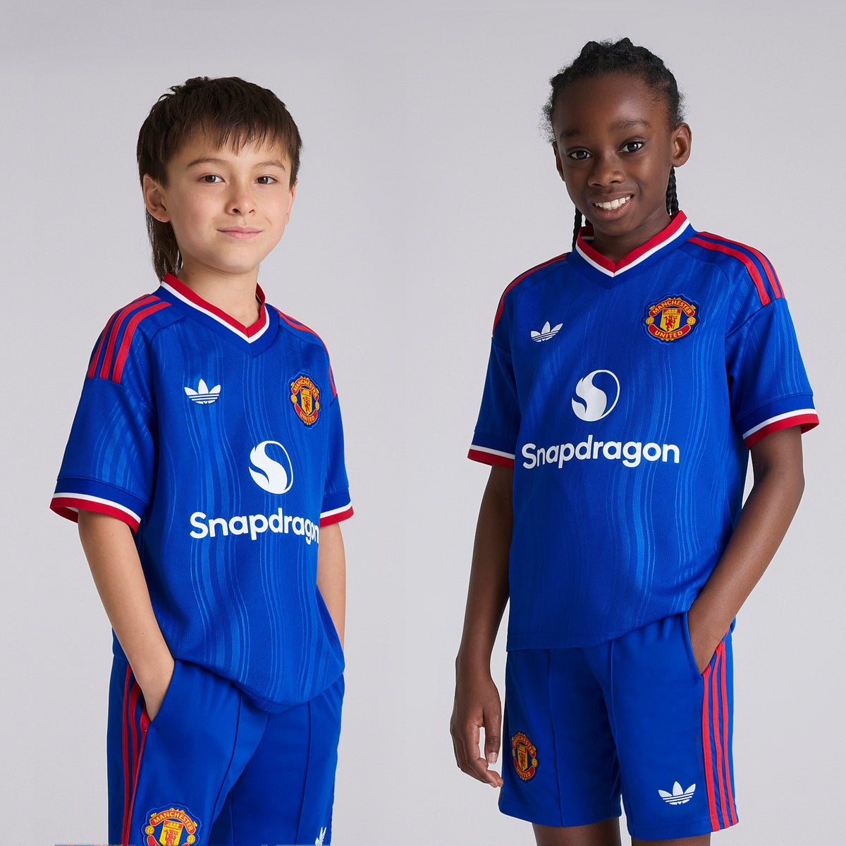 Kids #MBEUMO 19 Manchester United Away 26/27 (EPL)