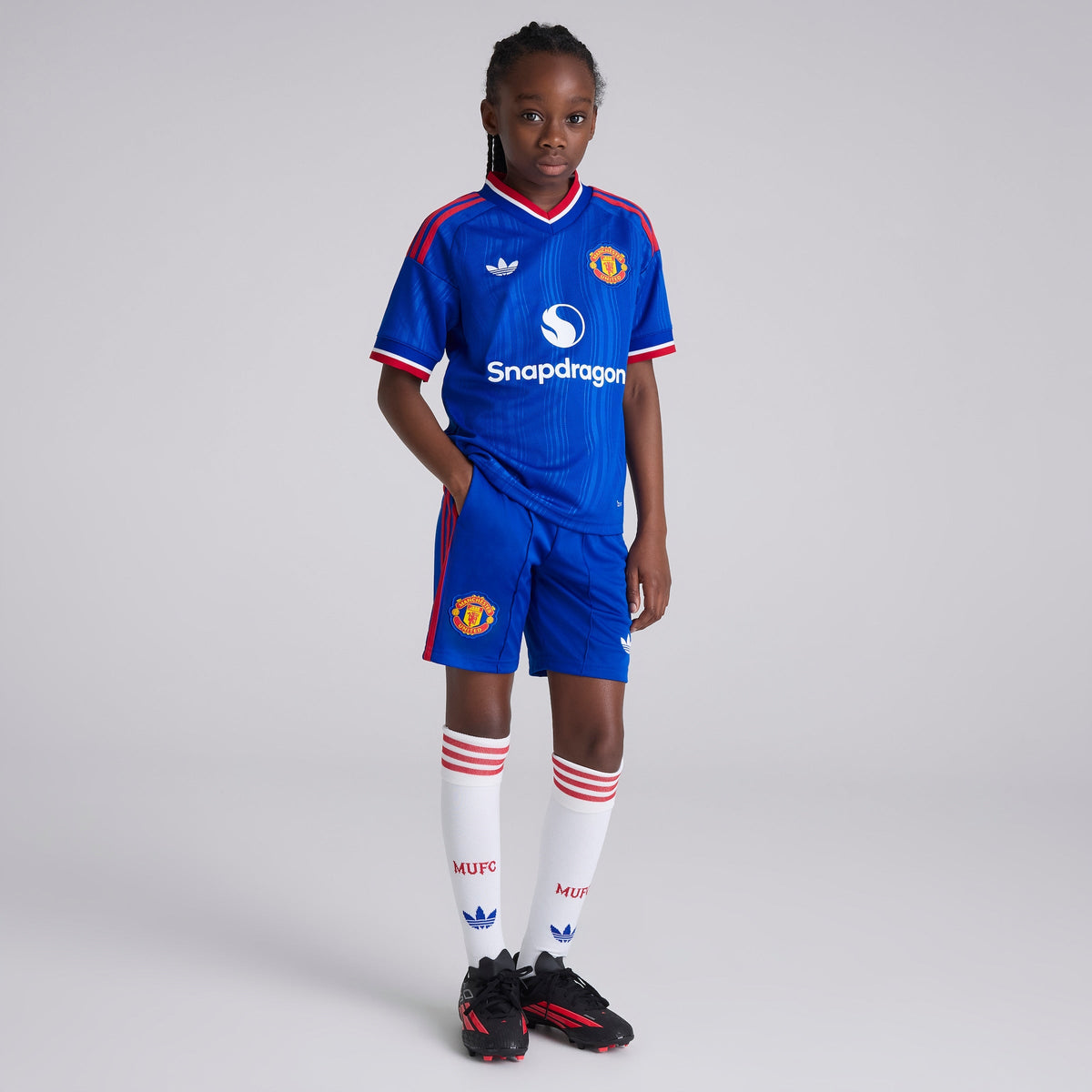 Kids #MBEUMO 19 Manchester United Away 26/27 (EPL)