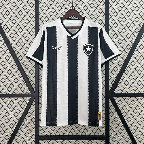 Jersey 24∕25 Botafogo Home All Sponsors