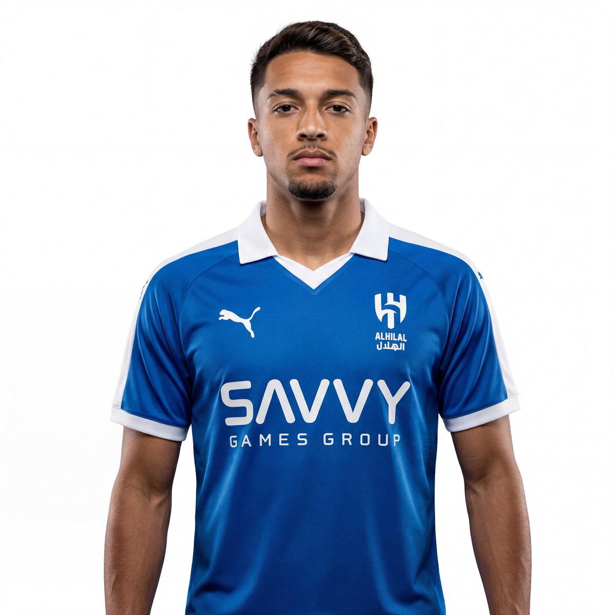 Jersey Al Hilal 2024/25 70th Years Anniversary
