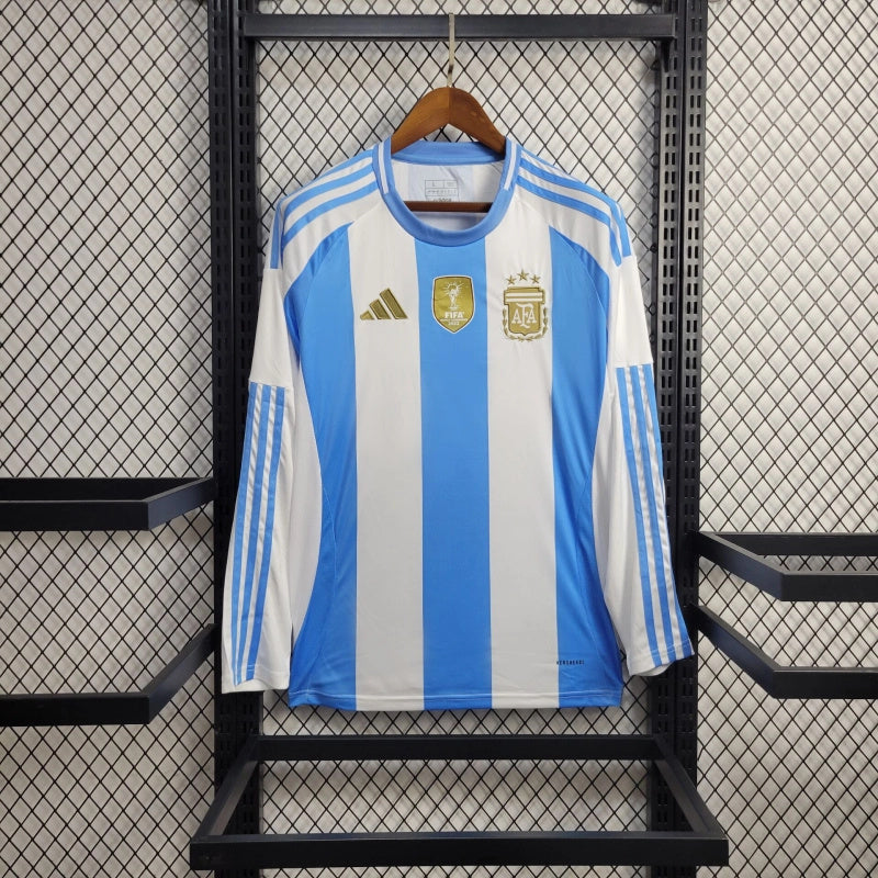 Jersey Argentina Long Sleeve 24/25 Home