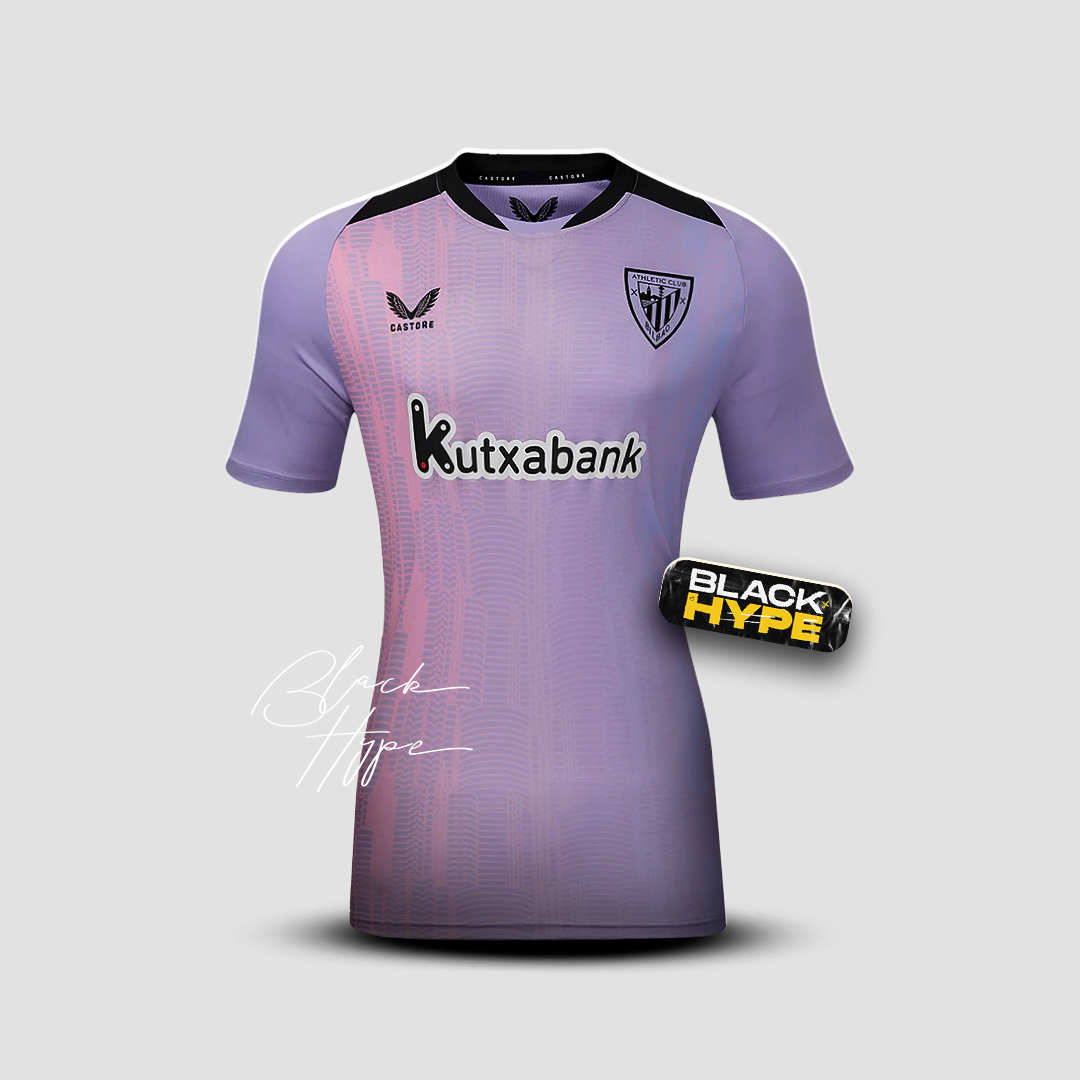 Jersey Athletic Bilbao Woman 24/25 Third