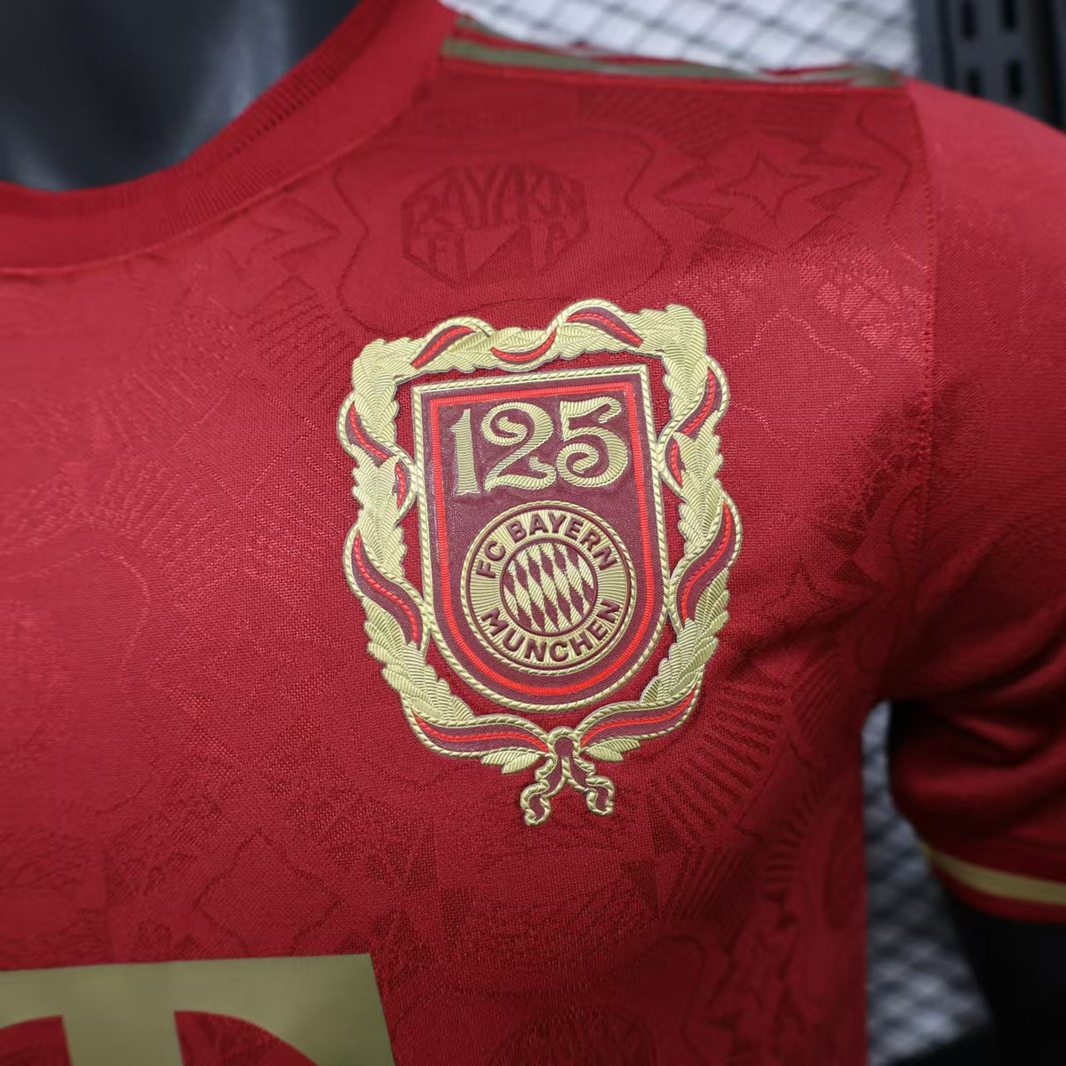 Jersey Bayern 25/26 Player Version