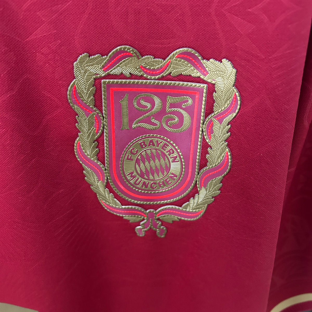 Jersey Bayern Munich 25/26  125th Anniversary