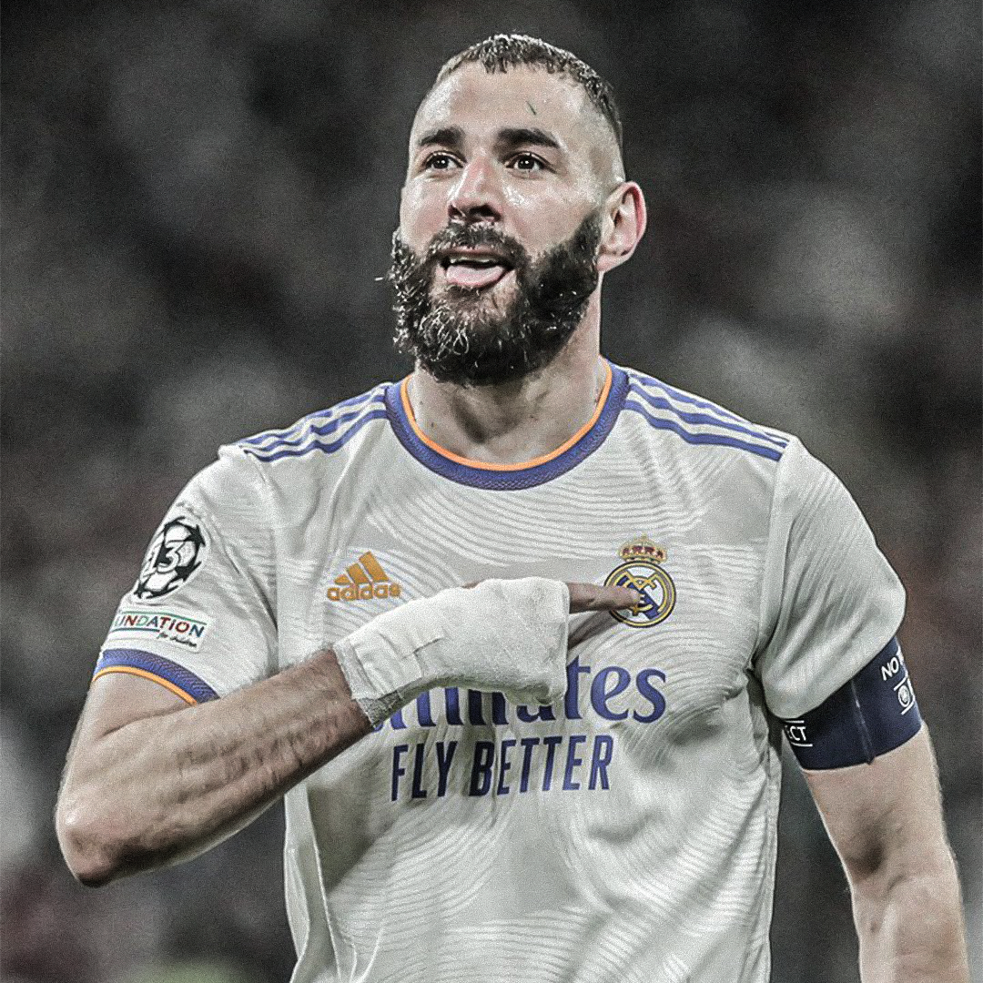 Jersey Benzema Real Madrid 2021 Legend