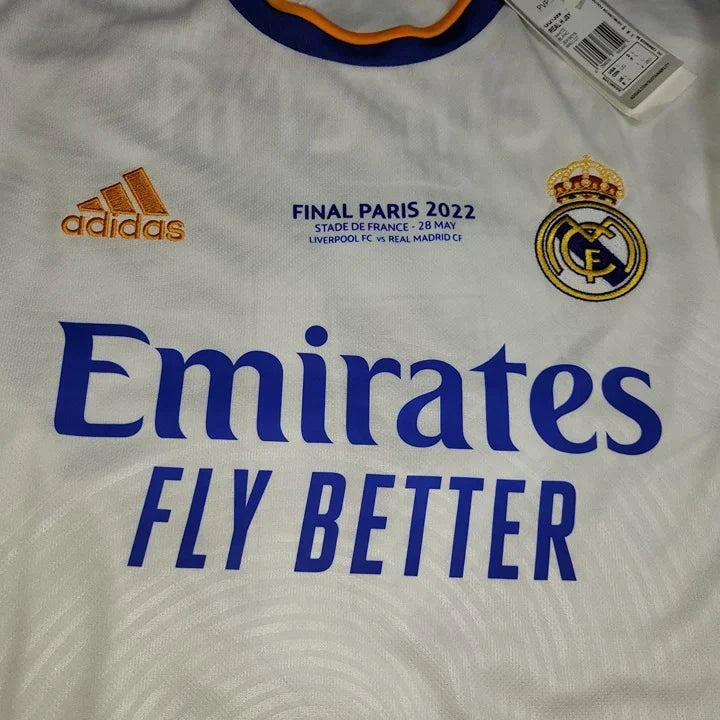 Jersey Benzema Real Madrid 2021 Legend