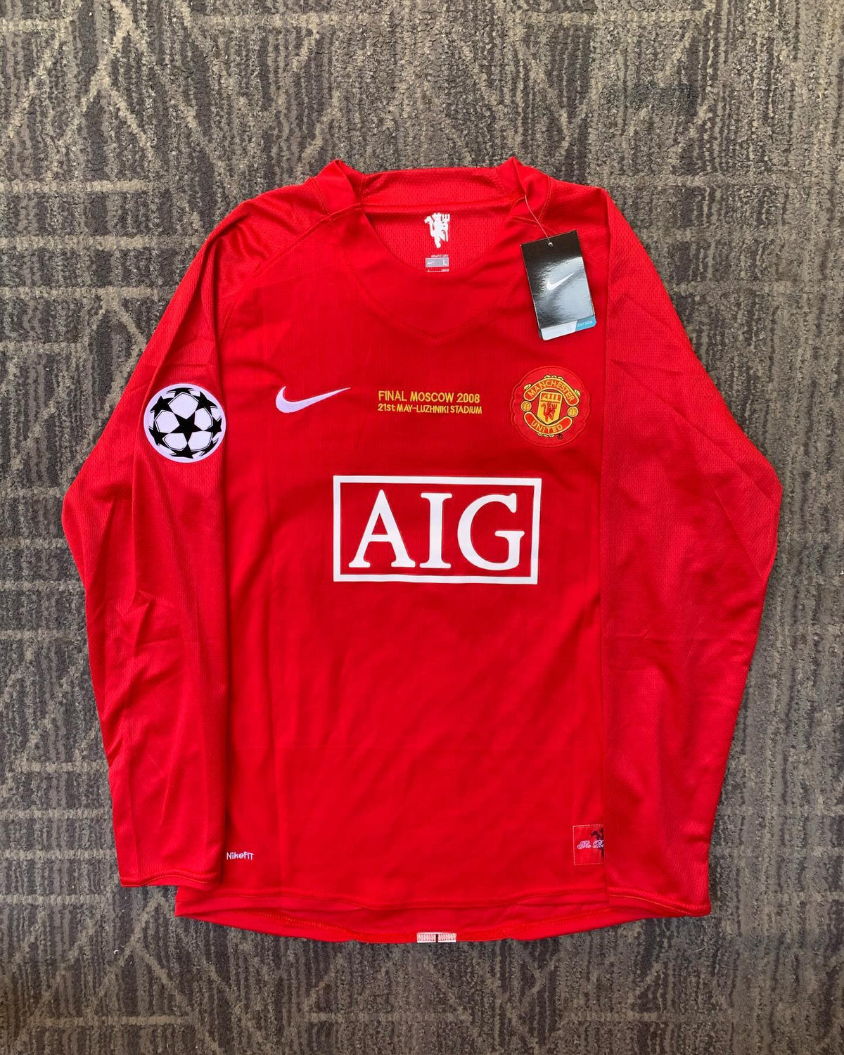 Jersey Cristiano Ronaldo Manchester United 07-08 Legend - Red