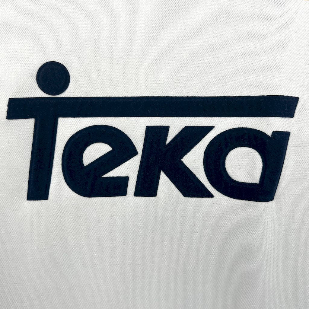 Jersey do Real Madrid Retrô 2000/01 Home