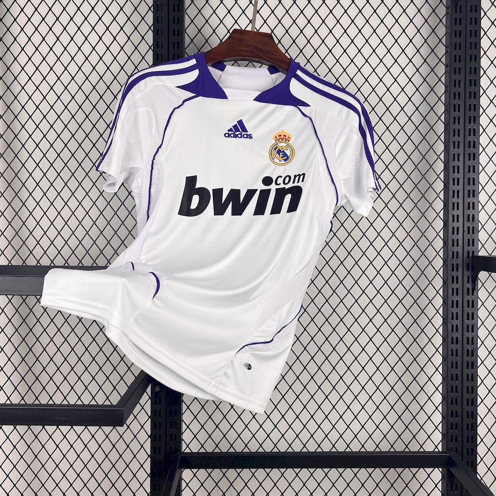Jersey do Real Madrid Retro 2007/08 Home