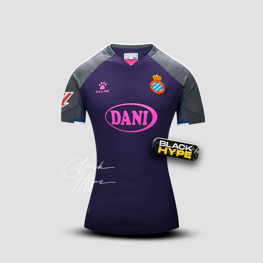 Jersey Espanyol Femino 24/25 Away