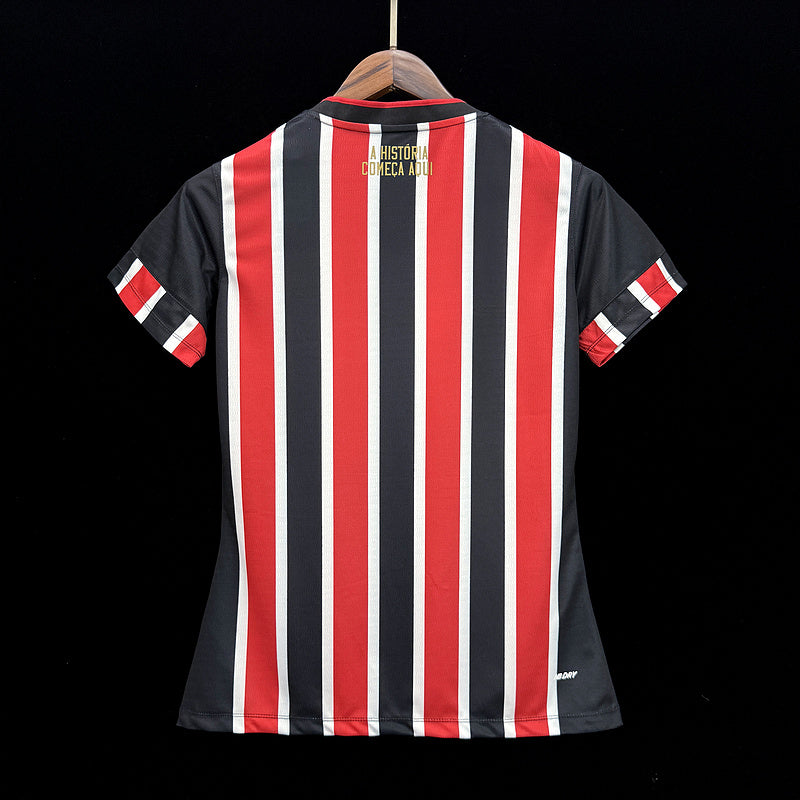 Jersey Feminina do São Paulo Away II 24/25 - Listrada
