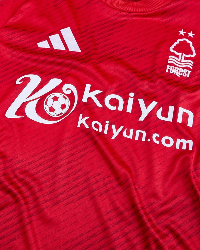 Jersey Nottingham Forest 24/25 Home