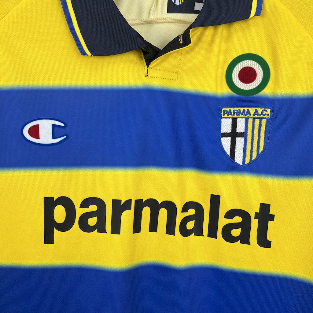 Jersey Parma Retrô 1999/00 Home