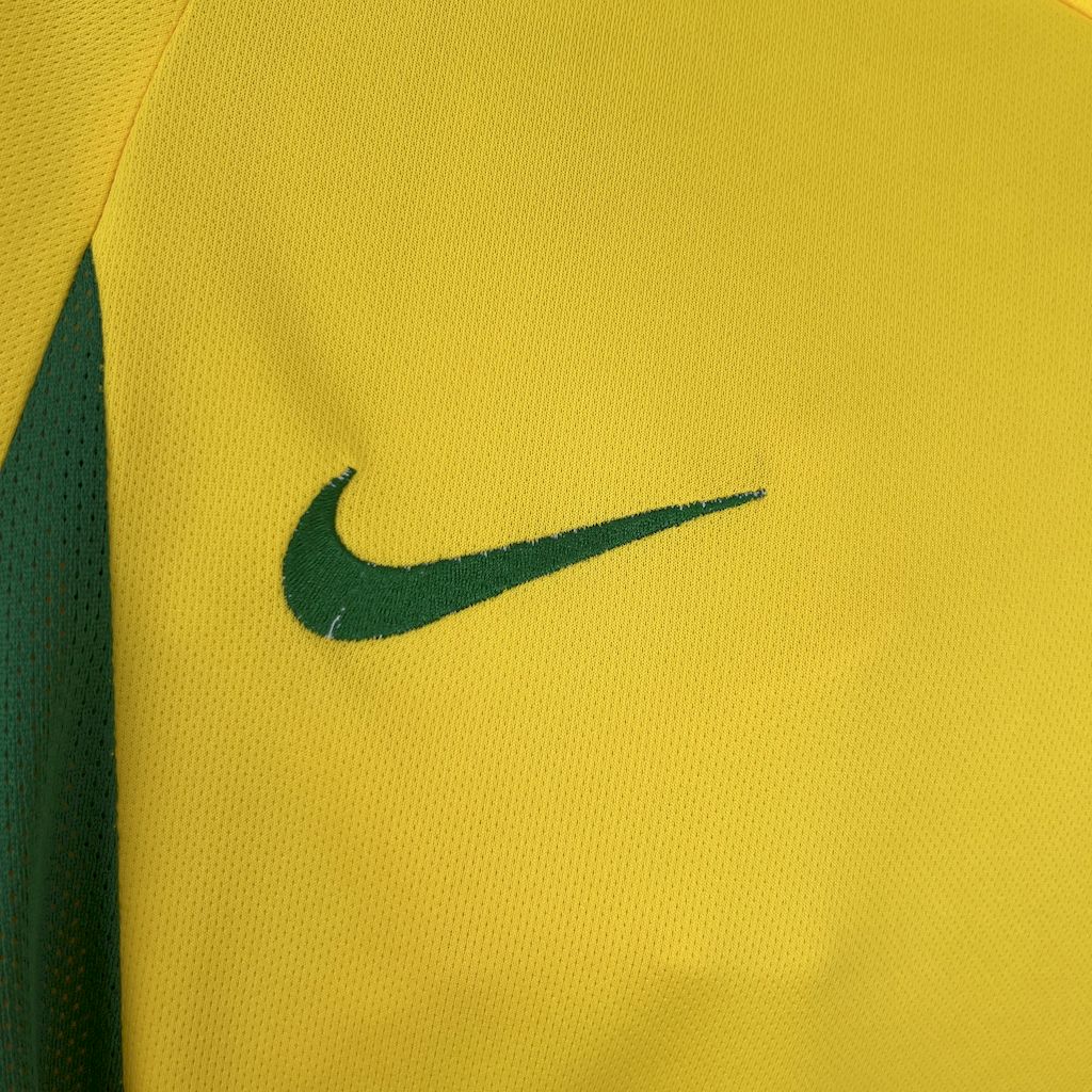 Jersey Retrô Brazil 2002 Home