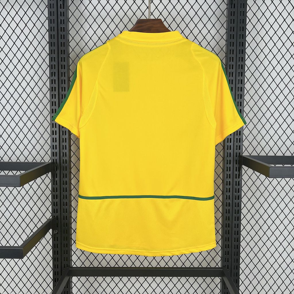 Jersey Retrô Brazil 2002 Home