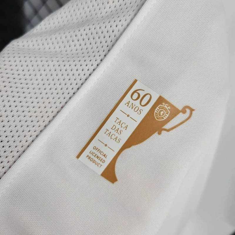Jersey Sporting 24/25 Nike - Branco