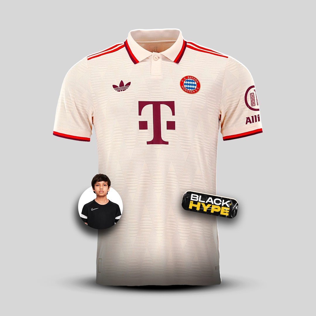Kids Bayern Munich 24/25 Third
