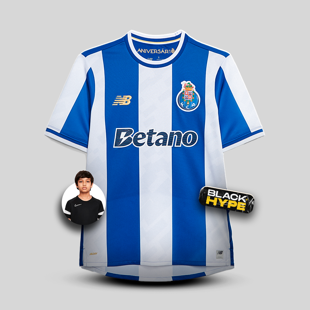 Kids Porto 25/26 Home