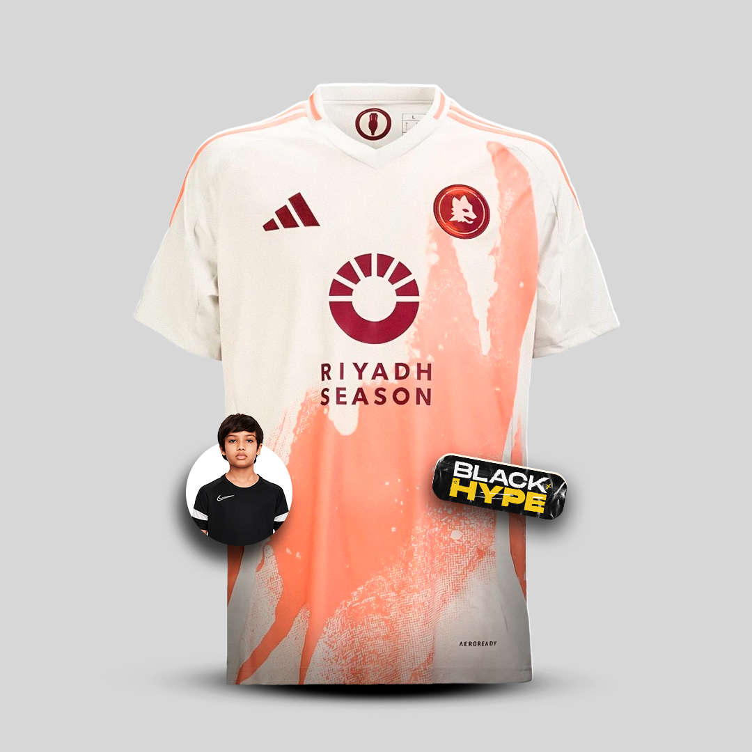 Kids Roma 24/25 Away