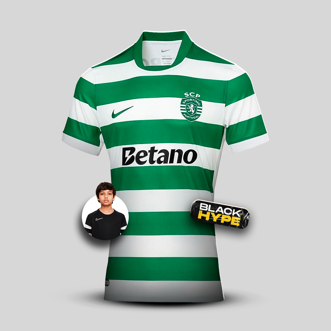Kids Sporting 25/26 Home