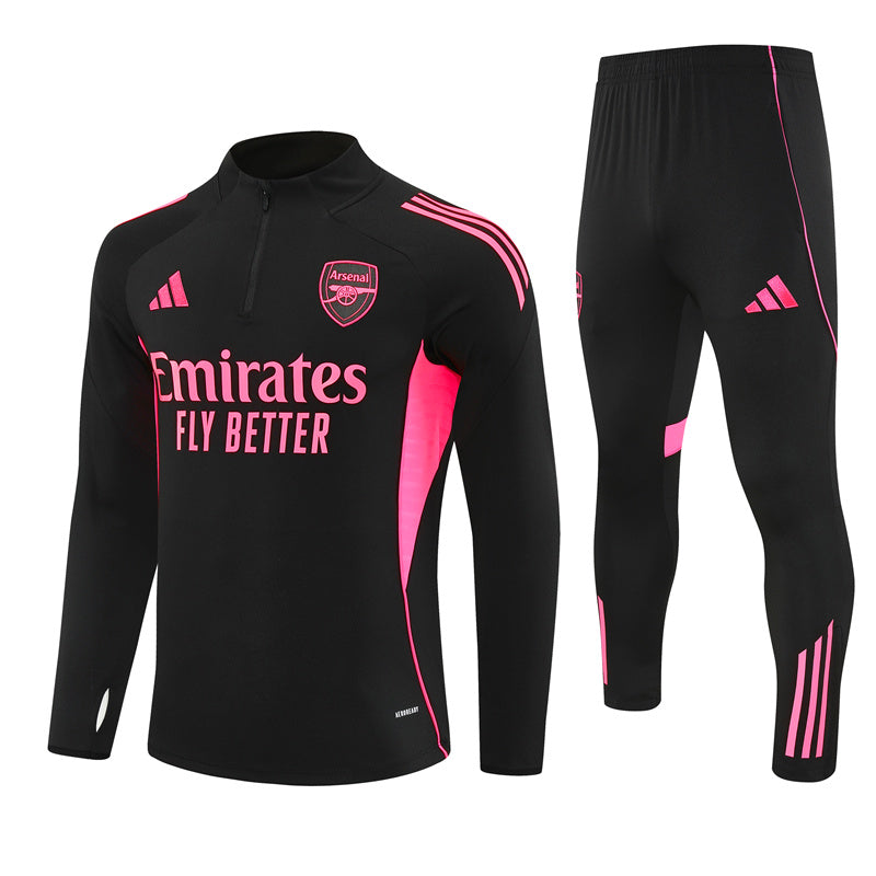 Training Suit Arsenal 25/26 Pink - Winter