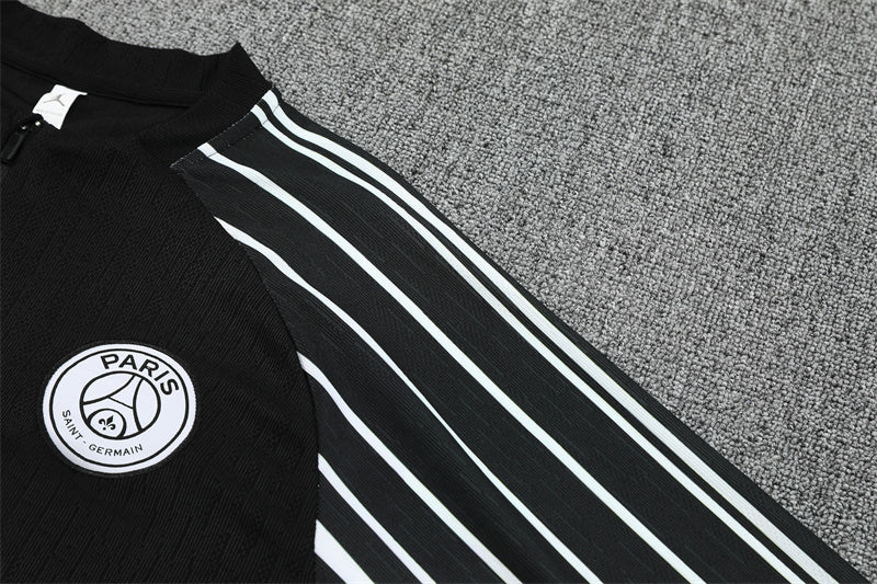 Training Suit PSG 25/26 Black - Winter